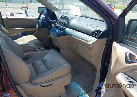 2007 Honda Odyssey Ex-L from USA, damaged, VIN 5FNRL38717B455291